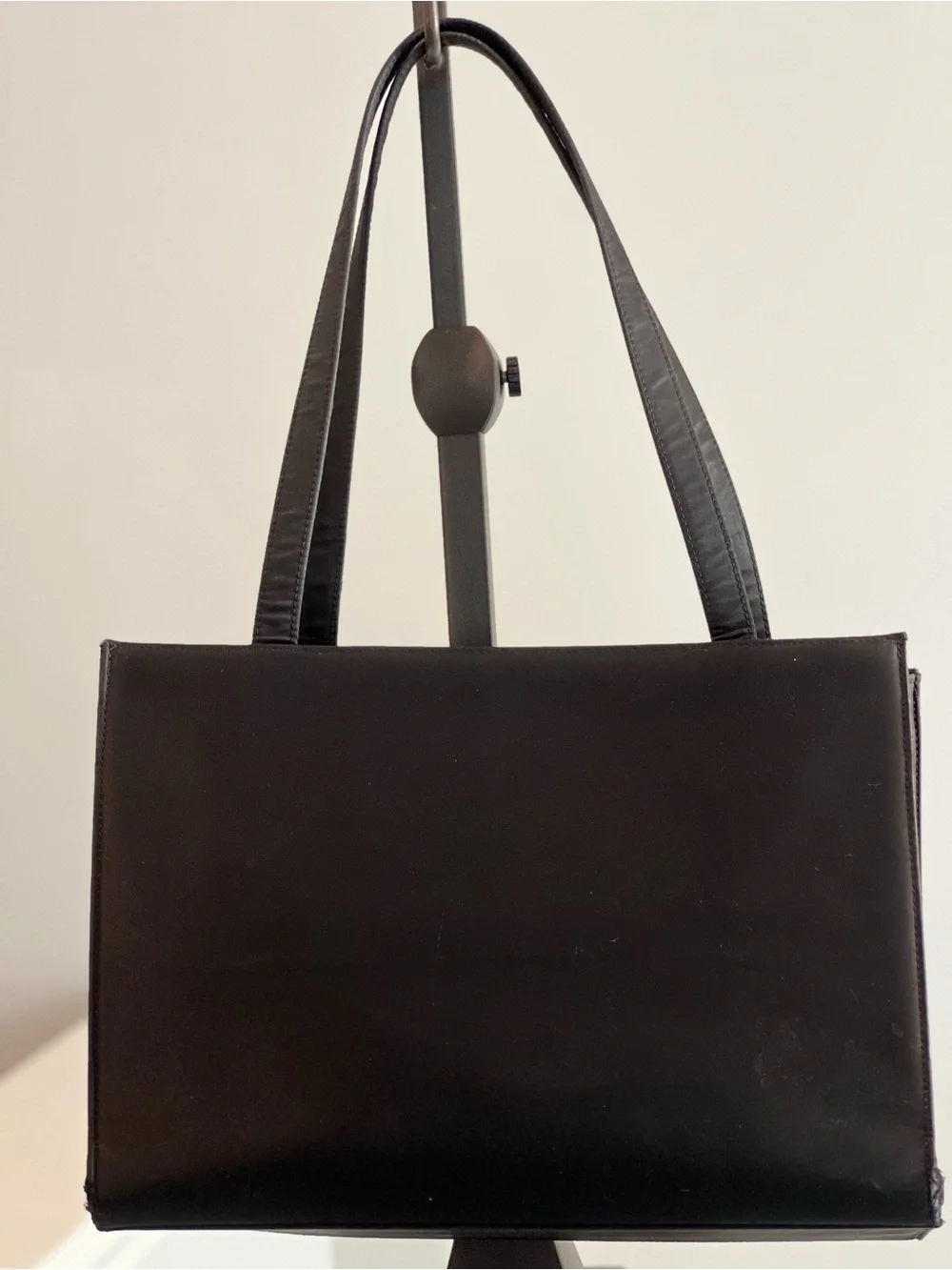 Kate Spade New York Black Nylon Tote Shoulder Bag Large